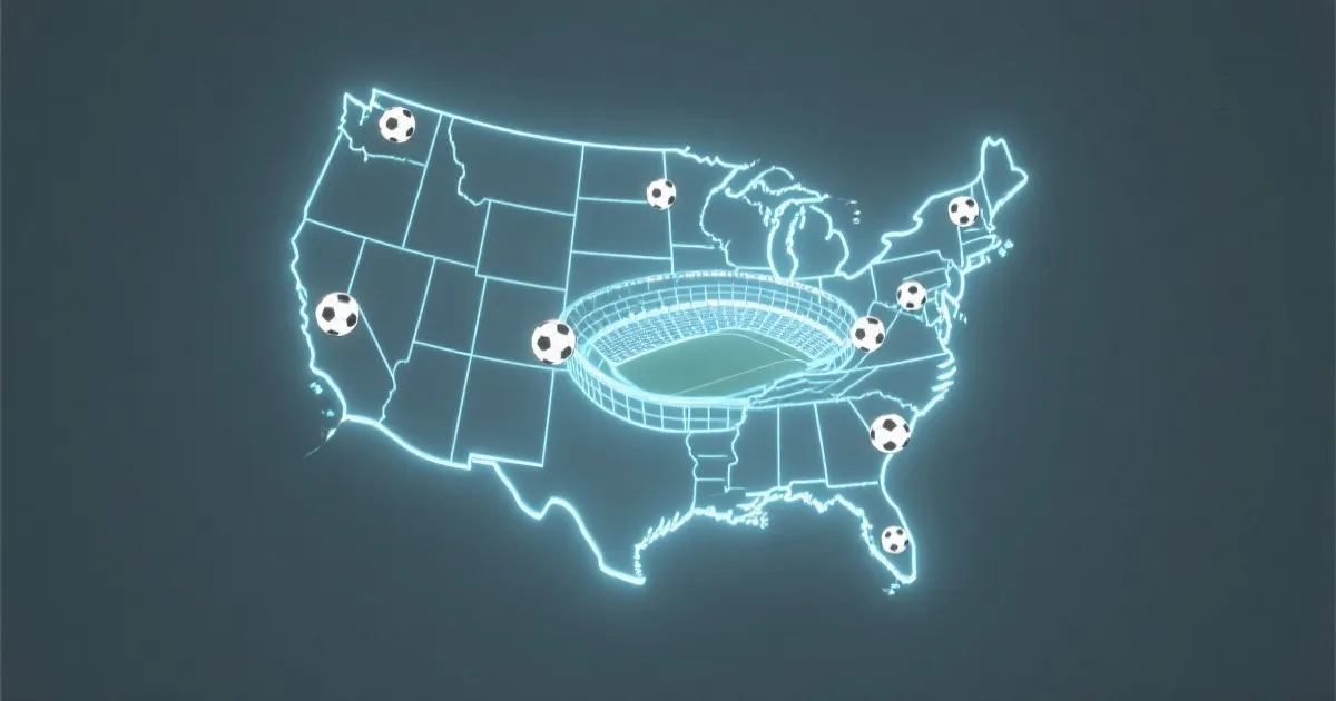 跨越国界的狂欢：2026世界杯比赛在哪举办？揭秘史上最大规模赛事背后的颠覆性逻辑